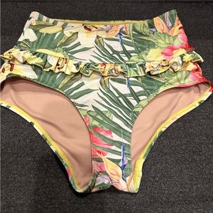 Kortni Jeane High Waisted Bottoms. Sz XS